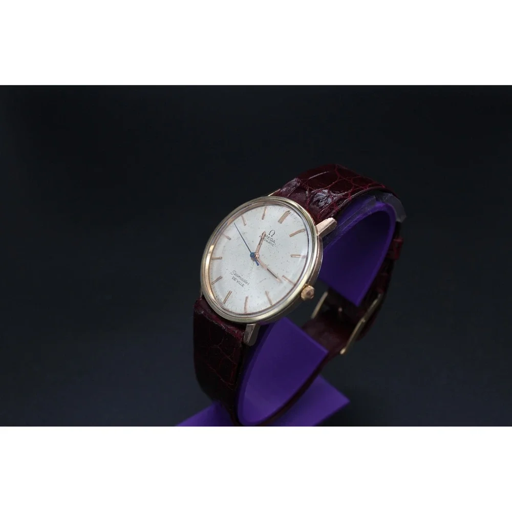 1960s Omega Seamaster De Ville 165.008 Automatic Cal. 711 34mm